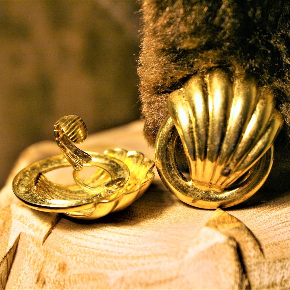 Vintage Clip Earrings